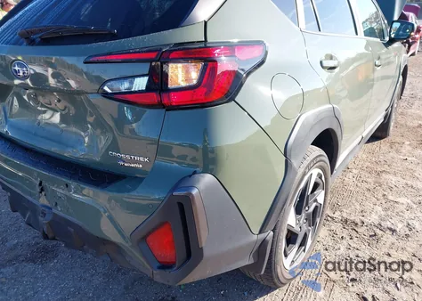 2024 Subaru Crosstrek Limited from USA, damaged, VIN 4S4GUHN62R3783327